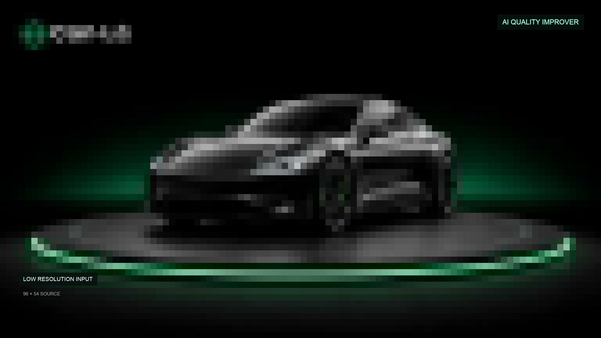 Image enhancement illustration
